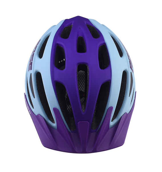 Cyklistická prilba Extend ROSE light blue-night violet, M/L (58-62cm) matt