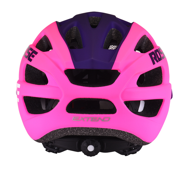 Cyklistická prilba Extend ROSE pink-night violet, S/M (55-58cm) matt