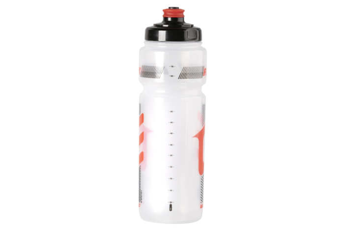 Fľaša Extend FLUX, 700 ml transparent white-red