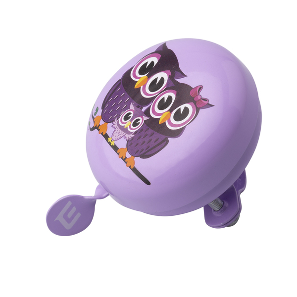 Zvonček Extend TILONG purple owl, OEM