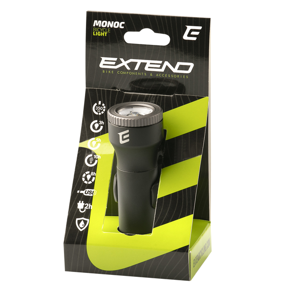 Osvetlenie predné Extend MONOC 350 (USB)