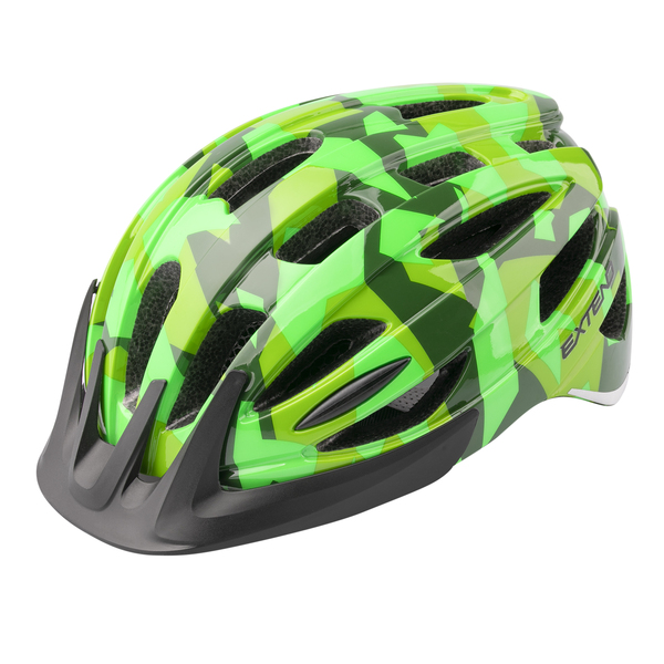 Prilba Extend COURAGE, S/M (51-55cm), camouflage green