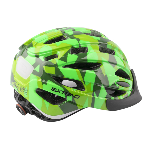 Prilba Extend COURAGE, S/M (51-55cm), camouflage green