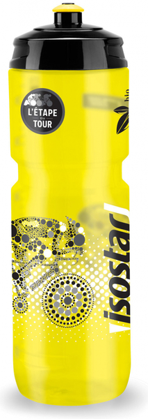 Cyklistická fľaša ISOSTAR BIKE žltá 800ml