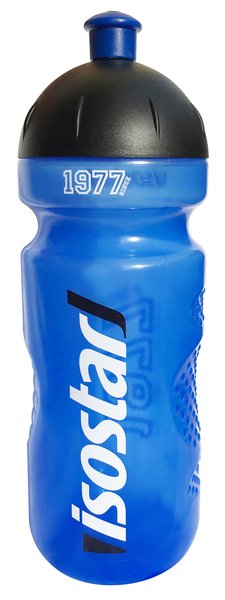 Cyklistická fľaša ISOSTAR modrá 650ml
