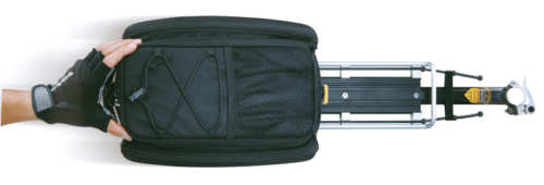 Taška Topeak MTX TRUNK BAG EX (s držiakom na fľašu)