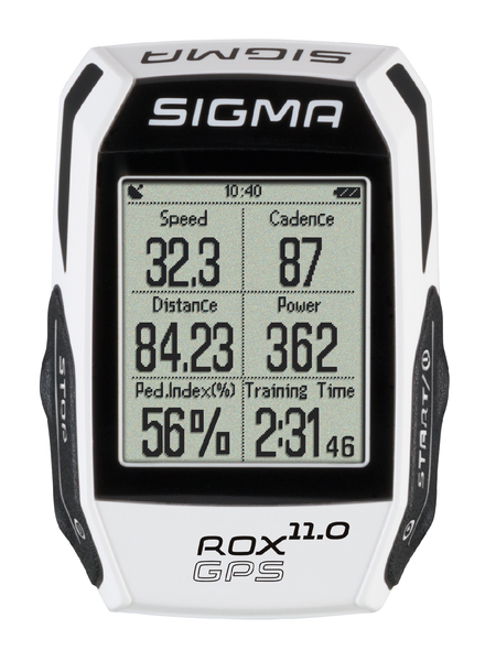 Cyklopočítač Sigma ROX 11.0 GPS White