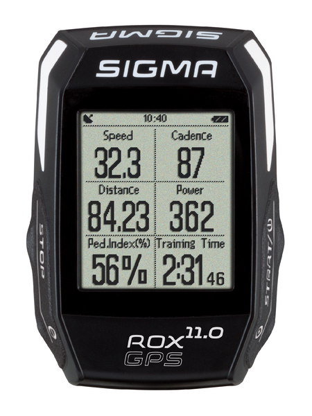 Cyklopočítač Sigma ROX 11.0 GPS Black Set