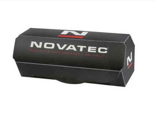 Náboj Novatec A171SB, predný, 20-dierový, čierny (N-logo)