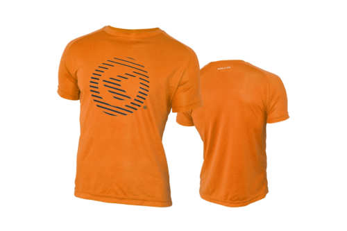 Tričko KELLYS ACTIVE krátky rukáv orange - XXL