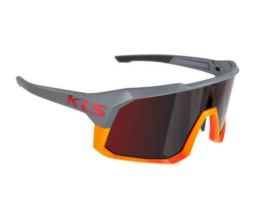 Slnečné okuliare KLS DICE II grey orange