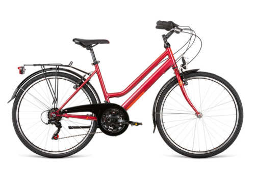 Bicykel MODET ORION LADY red 18"
