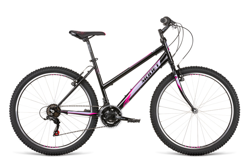 Bicykel MODET ECCO LADY  black-violet 16"