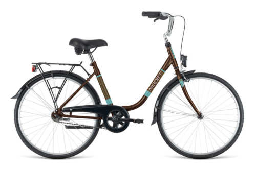 Bicykel MODET CITY 24x1 3/8 BROWN