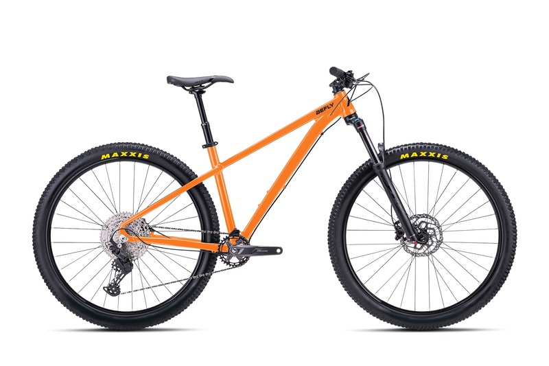 Bicykel BeFly SALT trail HT orange L/19'