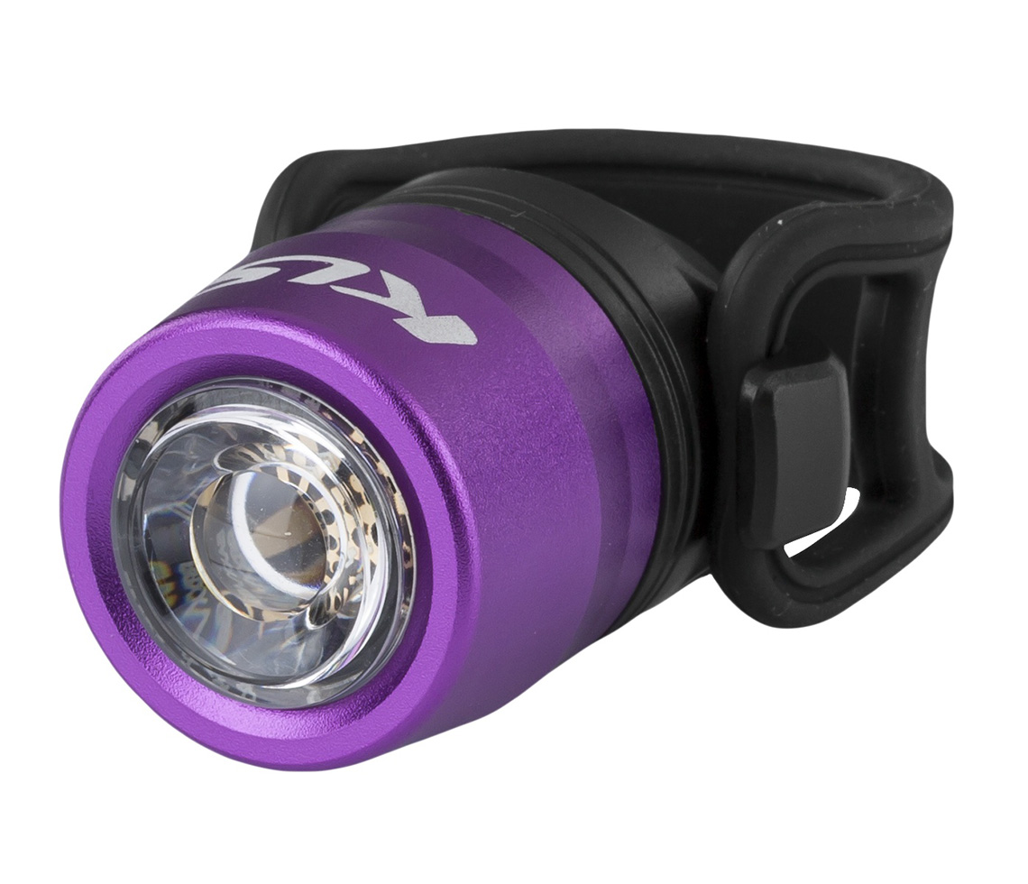 Osvetlenie predné nabíjateľné IO USB Front, purple