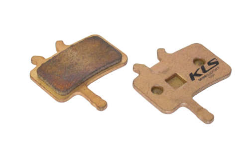 Brzdové platničky KLS D-02S, sintrované (pár)