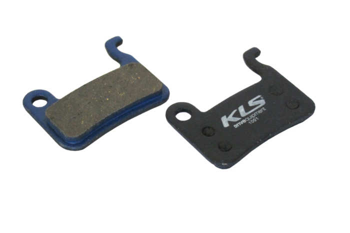 Brzdové platničky KLS D-03, organické (pár)