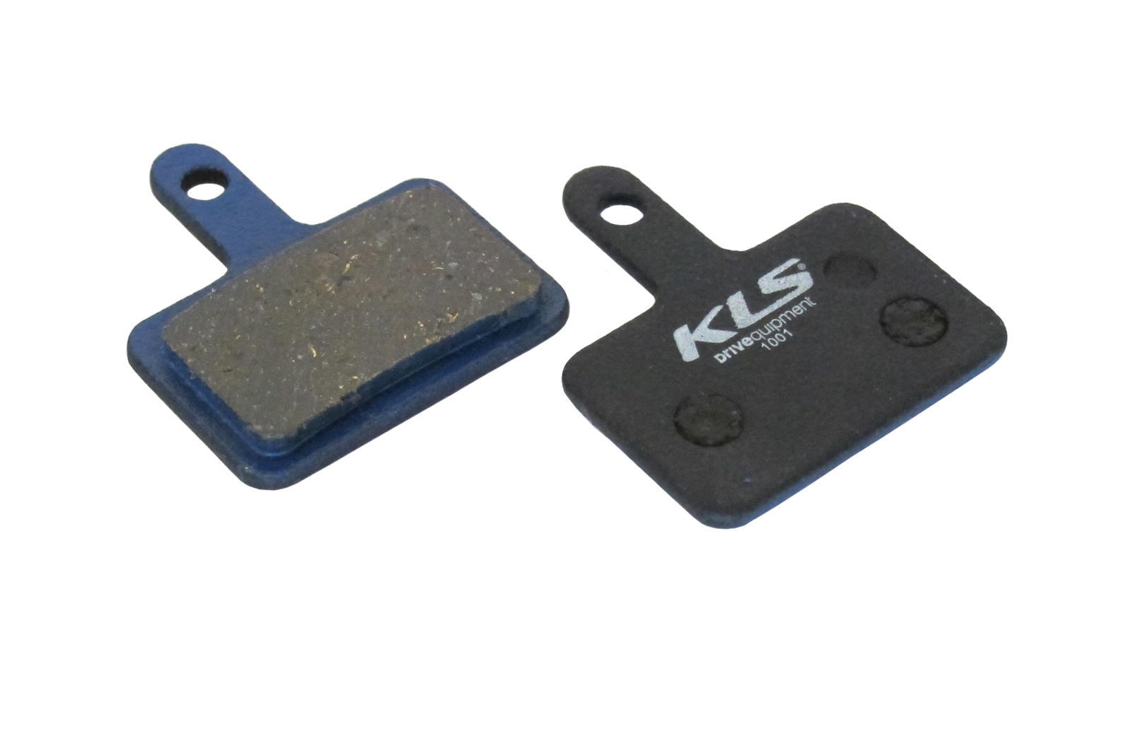 Brzdové platničky KLS D-04, organické (pár)