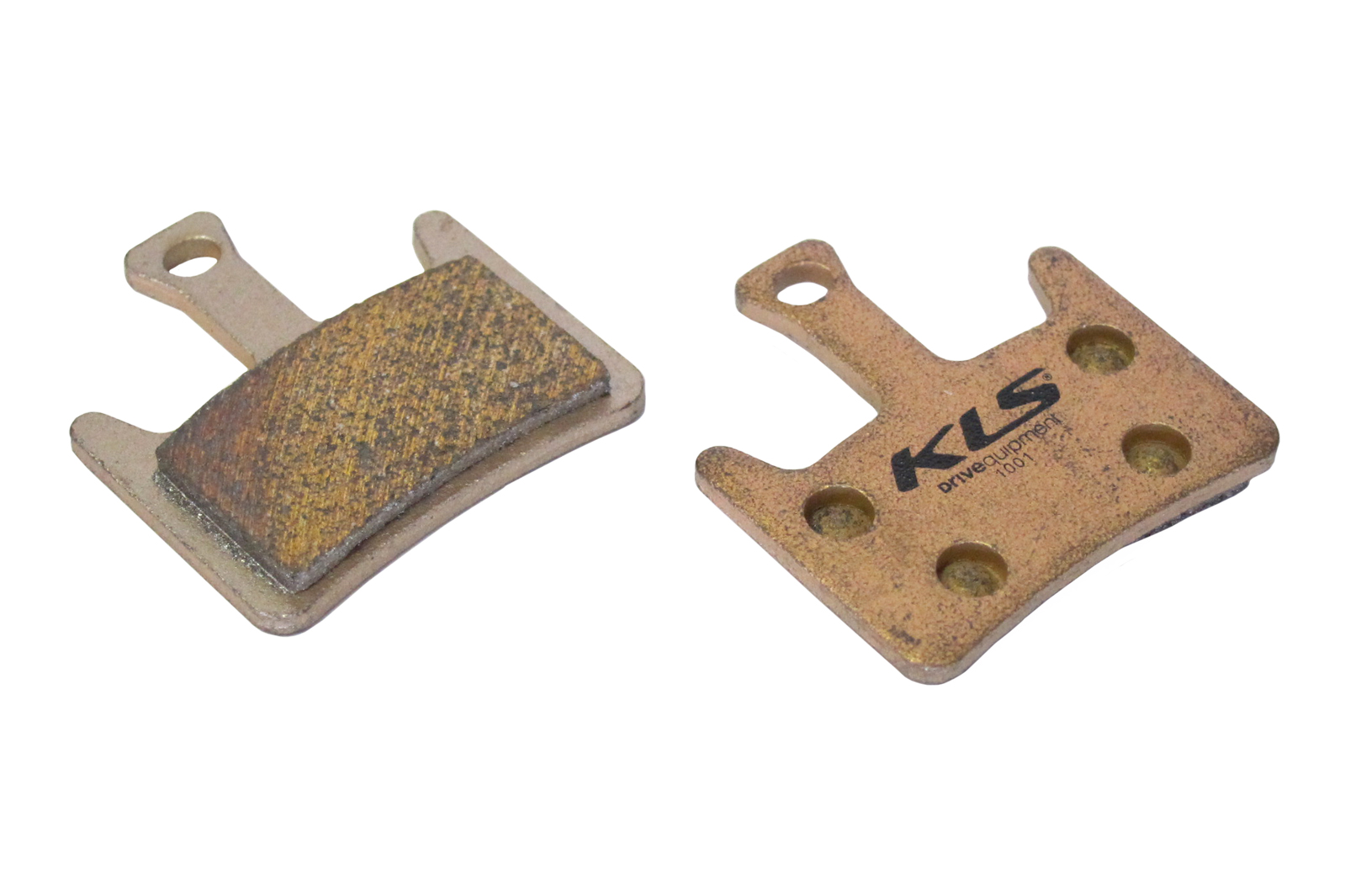 Brzdové platničky KLS D-07S, sintrované (pár)