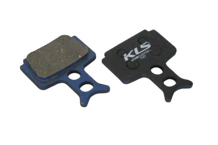 Brzdové platničky KLS D-10, organické (pár)