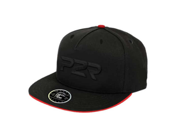 Šiltovka P2R PRO CAP black-black