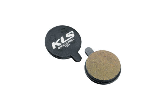 Brzdové platničky KLS D-13, organické (pár)