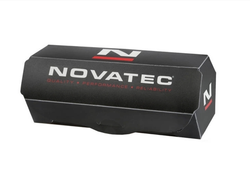 Náboj Novatec D041SB, predný, 36-dierový, čierny (N-logo)