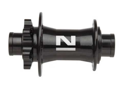 Náboj Novatec DH61SB, predný, 32-dierový, čierny, (N-logo)