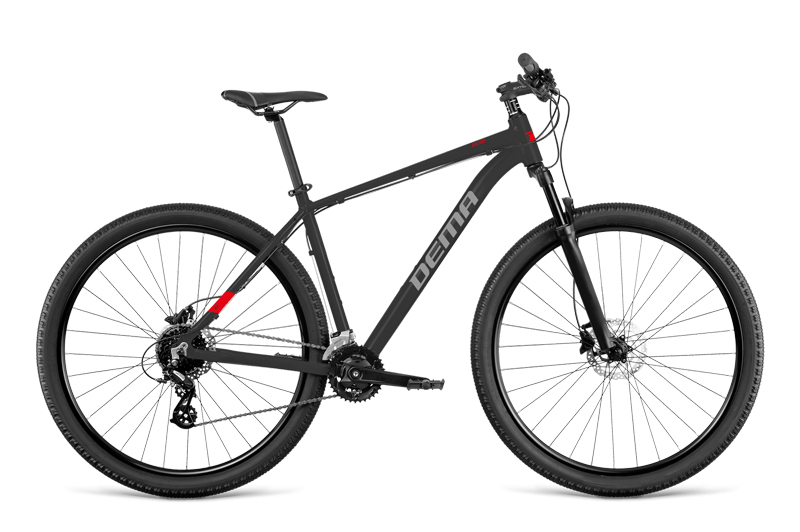 Bicykel Dema ENERGY 5 dark gray-black L/19'