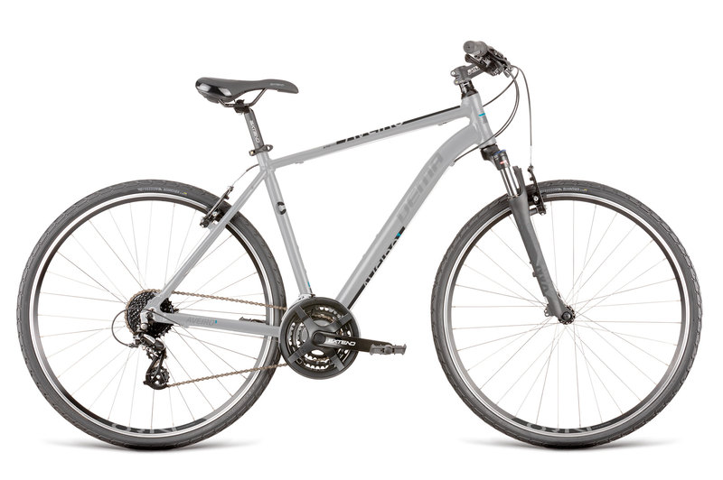 Bicykel Dema AVEIRO 1 light grey-grey M/18'