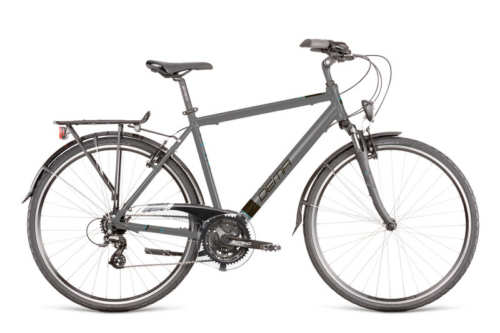 Bicykel Dema AROSA 2 grey-black M/19'