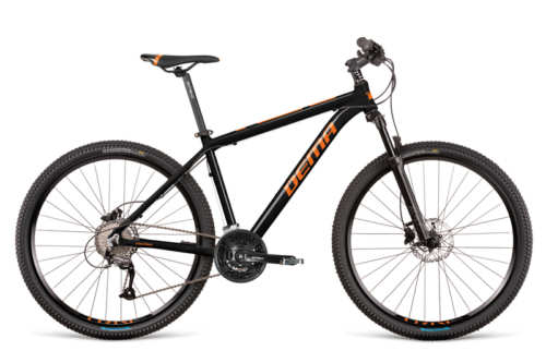 Bicykel Dema PEGAS 1 LTD black-orange 17'