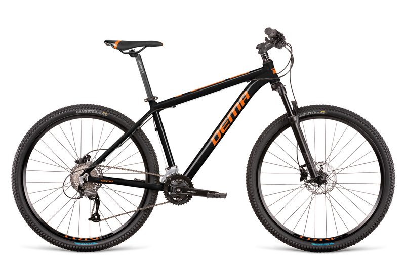Bicykel Dema PEGAS 3 LTD black-orange 15'