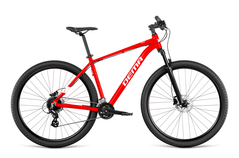 Bicykel Dema ENERGY 3 red-white M/17'