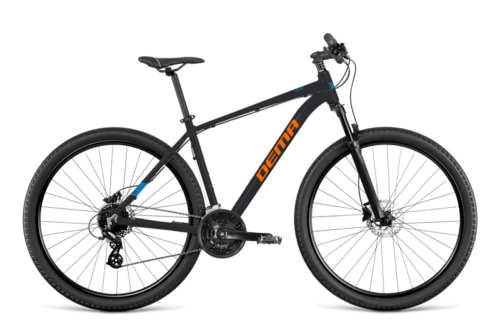 Bicykel Dema ENERGY 1 dark gray-orange XL/21'