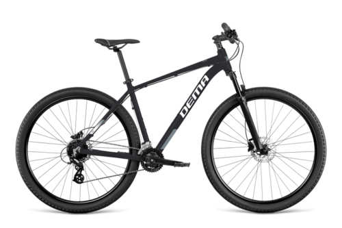 Bicykel Dema PEGAS 5 dark gray-white 17'
