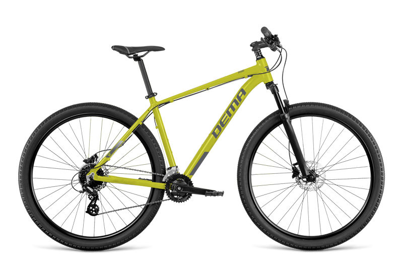 Bicykel Dema PEGAS 3 lime-dark gray 15'