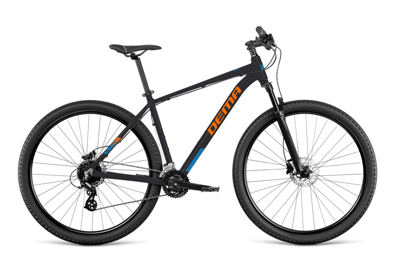 Bicykel Dema PEGAS 3 dark gray-orange 15'