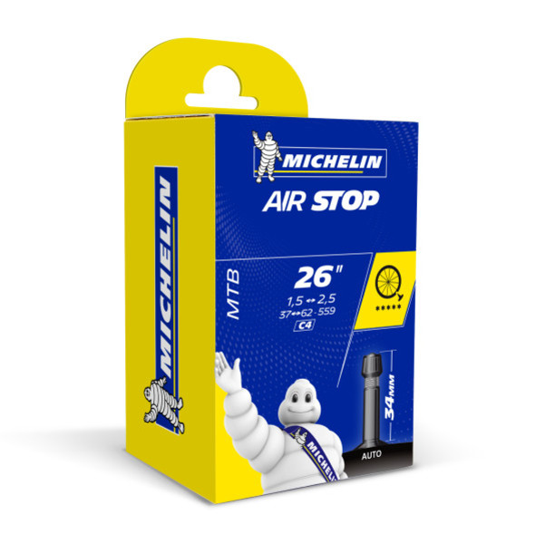 Duša Michelin Airstop 26 x 1,50-2,50 AV35 (nebalené)