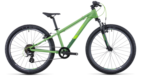 Bicykel Cube 2022 Acid 240 green n pine