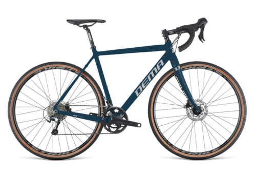 Bicykel Dema GRID 3 blue-silver 520 mm