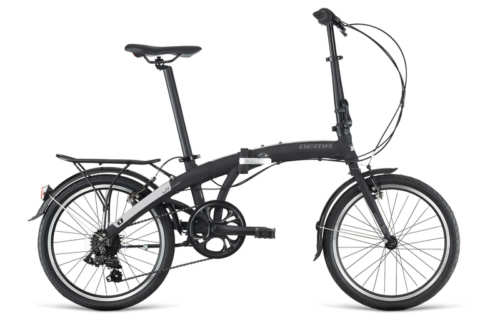 Bicykel Dema OXXY F7 black