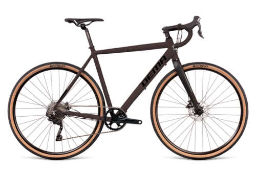 Bicykel Dema GRITCH 7 brown-black M/520 mm