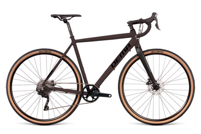 Bicykel Dema GRITCH 7 brown-black XL/580 mm