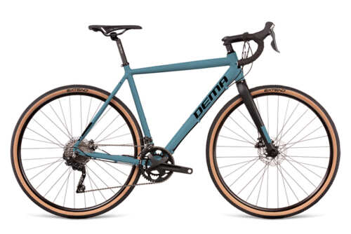 Bicykel Dema GRITCH 5 teal blue - black L/550 mm