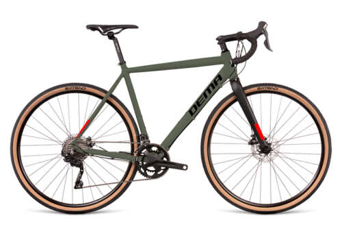 Bicykel Dema GRITCH 1 army green-black XL/580 mm
