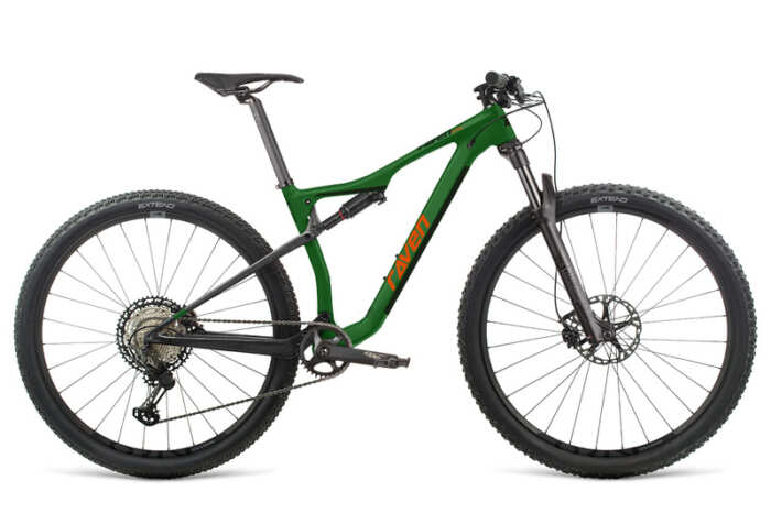 Bicykel Dema Raven Nitro army green L/19'