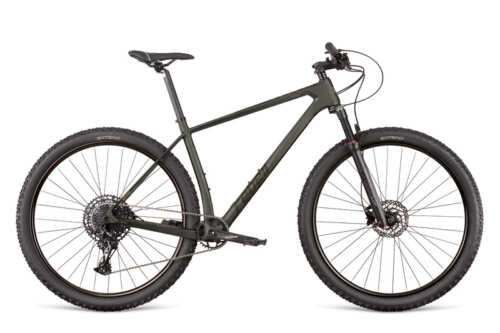 Bicykel Dema REBELL Nitro carbon black M/17,5'
