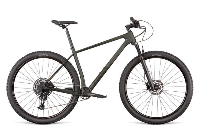 Bicykel Dema REBELL Nitro carbon black XL/21'